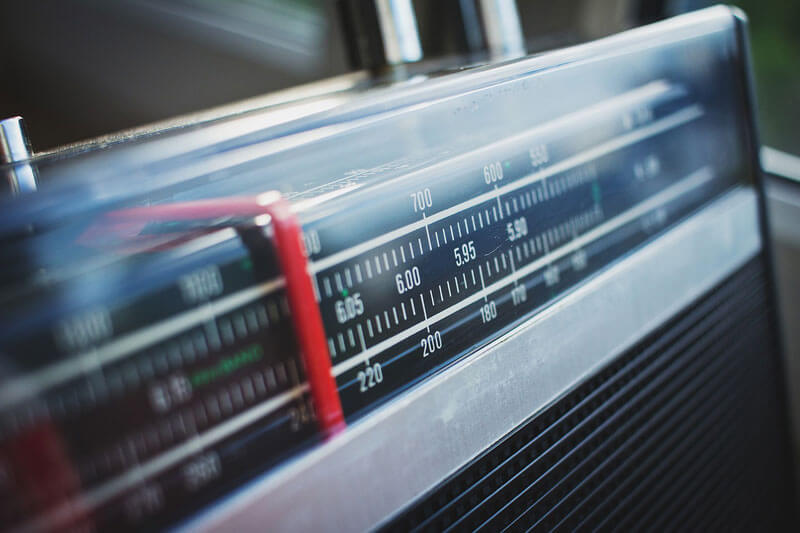 Radio Sender Suche